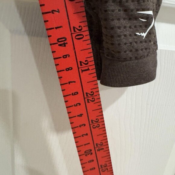 Gymshark Womens Leggings Activewear Brown Size XS ?? - Picture 4 of 8